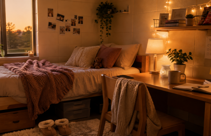 Dorm comforts